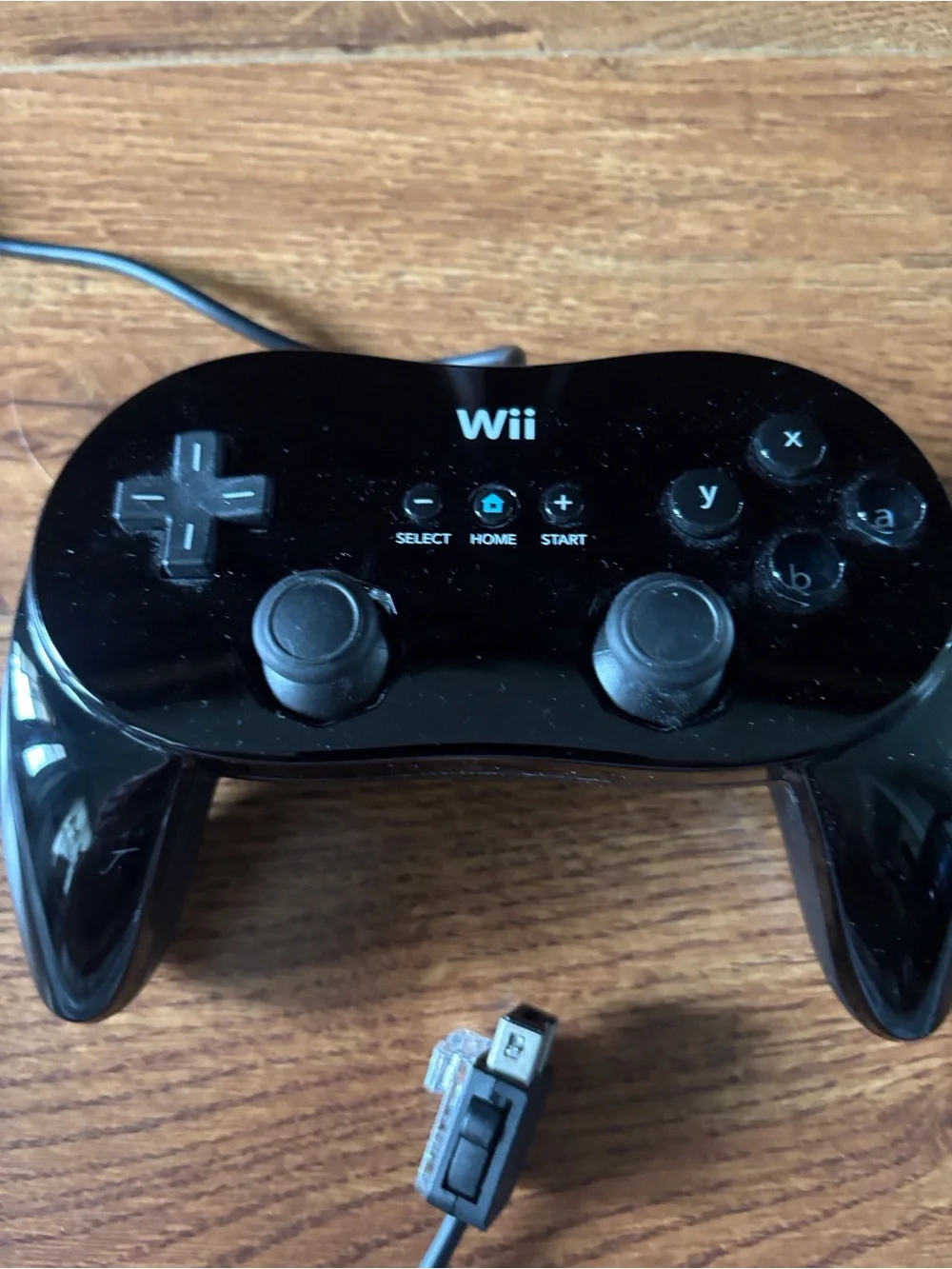 Nintendo Wii Classic Controller Pro - Black